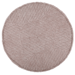 Tapete Rose Tea Lavável em Lã 160 cm Lorena Canals