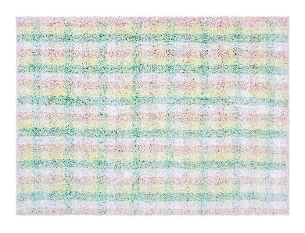 Tapete de Algodão Xadrez