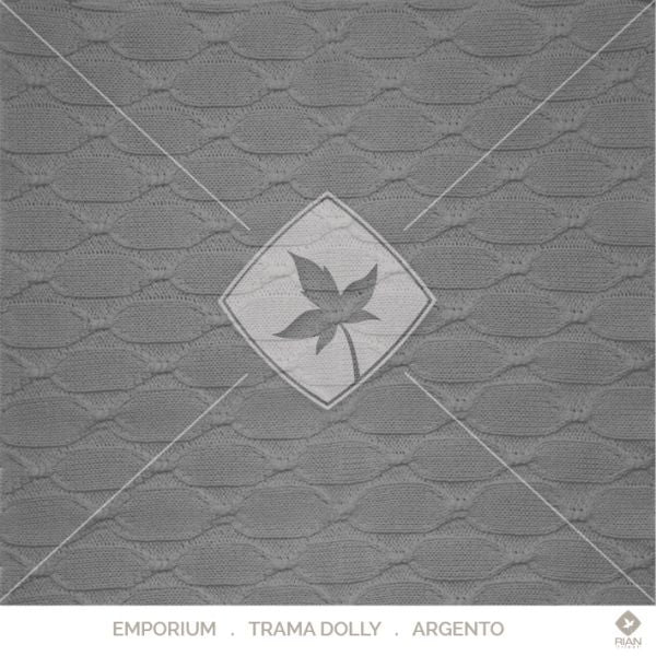 Manta Peseira Solteiro 200 x 120 Rian Tricot Cru e Cinza