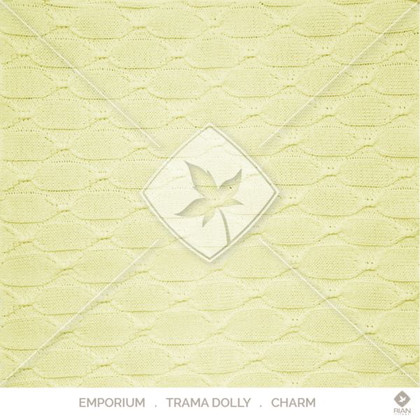 Manta Peseira Solteiro 200 x 120 Rian Tricot Rosa e Amarelo