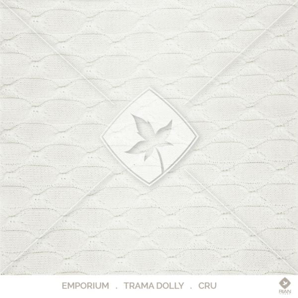 Manta Peseira Solteiro 200 x 120 Rian Tricot Cru e Cinza