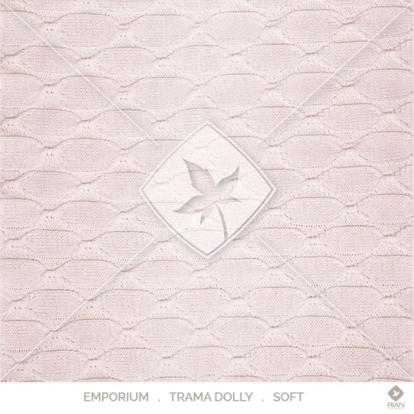 Manta Peseira Solteiro 200 x 120 Rian Tricot Rosa e Amarelo