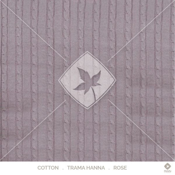 Manta Peseira Solteiro 200 x 120 Rian Tricot Rosa e Amarelo