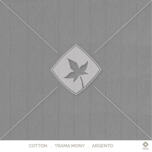 Manta Peseira Solteiro 200 x 120 Rian Tricot Cru e Cinza