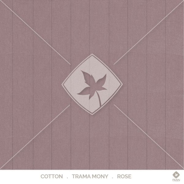 Manta Peseira Solteiro 200 x 120 Rian Tricot Rosa e Amarelo