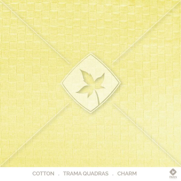 Manta Peseira Solteiro 200 x 120 Rian Tricot Rosa e Amarelo