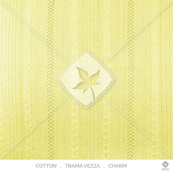 Manta Peseira Solteiro 200 x 120 Rian Tricot Rosa e Amarelo