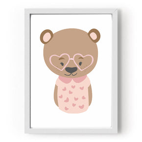 Quadro Ursa Marrom Ana