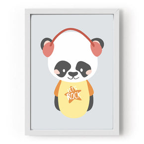 Quadro Panda Tom