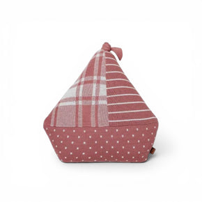 Almofada Veleiro Xadrez Rian Tricot