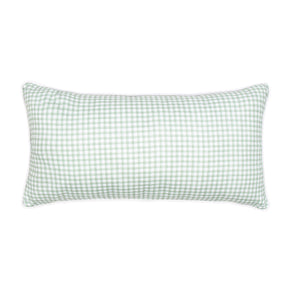 Almofada Retangular 30x58cm Vichy Verde