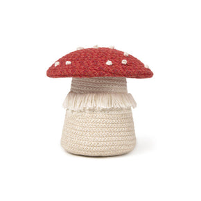 Cesto Mini Cogumelo 17 x 17 x 16 cm Lorena Canals