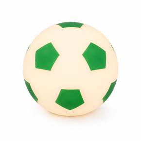 Luminária Bola de Futebol Verde