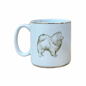 Caneca Dog Samoieda