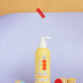 ALL IN Shampoo e Body Wash infantil 250ml