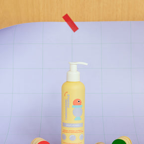 MILK LOTION Loção Hidratante Infantil 200ml