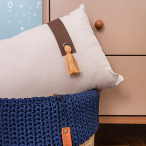 Almofada Decorativa Tassel