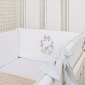 Kit de Berço em Algodão Pima