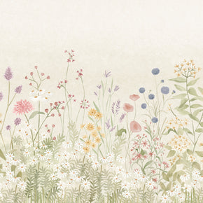 Painel de Parede Jardim Repleto