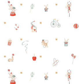 Papel de Parede Circo Divertido