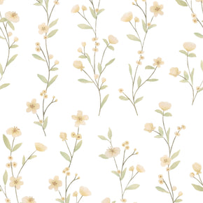 Papel de Parede Floral Ramalhetes