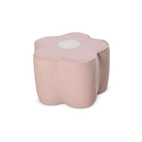 Puff Flor com Pé Fixo