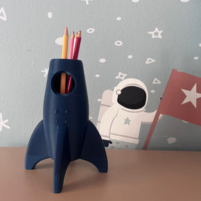 Porta Lápis Foguete