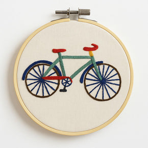 Bastidor Bordado Bicicleta Exclusivo Coisas da Doris