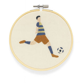 Bastidor Bordado Jogador Exclusivo Coisas Da Doris