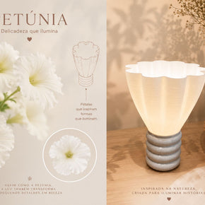 Luminária Petúnia