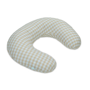 Almofada Amamentar Vichy Bege