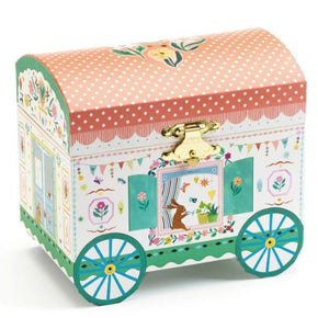 Caixa de Música Caravana Encantada