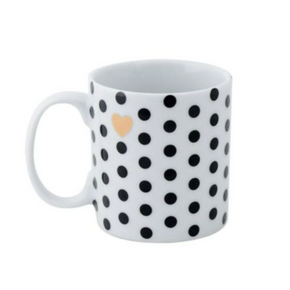 Caneca Decorativa Coração