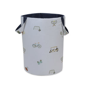 Cesto Organizador com Alça Esportes Exclusivo Coisas da Doris