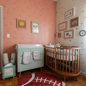 Tapete de Algodão Bola de Futebol Americano Exclusivo