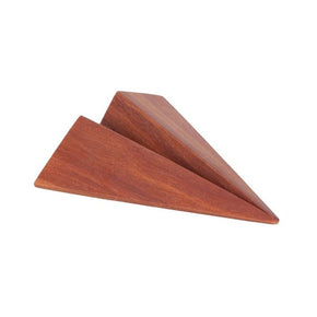 Escultura Avião Cumaru