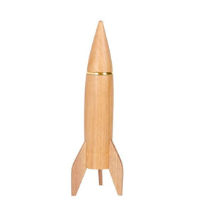 Escultura Foguete Nasa