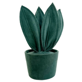 Mini Espada de São Jorge Verde