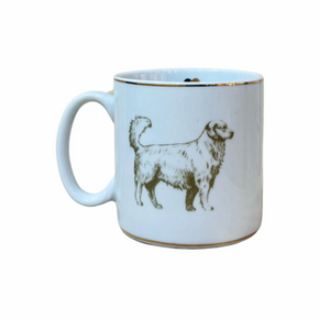 Caneca Dog Golden
