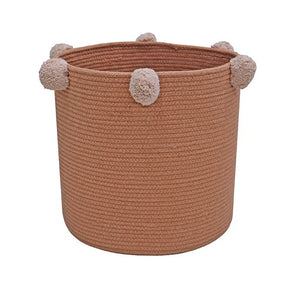 Cesto Bubbly Castanha 30 x 30 x 30 cm Lorena Canals