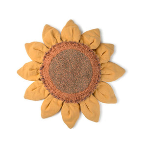 Almofada de Chão Sun Flower 90 x 90 cm Lorena Canals