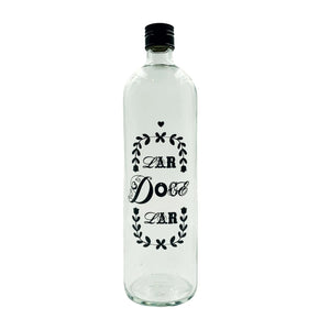 Garrafa de Vidro Lar Doce Lar