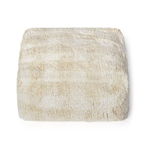 Puff Vichy Ivory 40 x 40 x 20 cm Lorena Canals