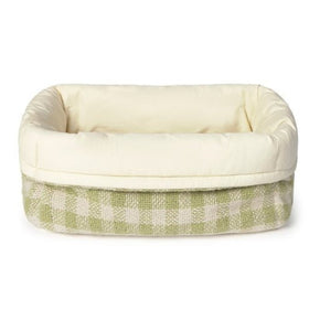 Cesta Acolchoada Matcha 30 x 20 x 20 cm Lorena Canals