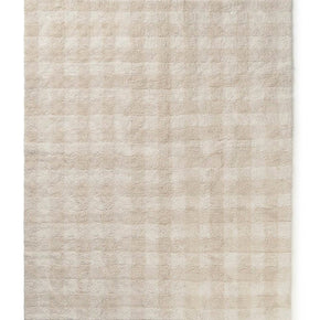 Tapete Lavável Vichy Ivory 90 x 120 cm Lorena Canals