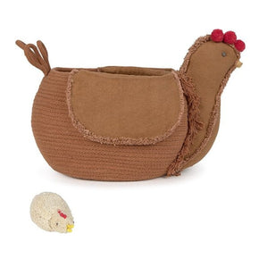 Cesto Chicken 48 x 32 x 29 cm Lorena Canals