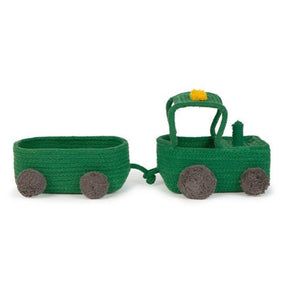 Cesto Tractor 35 x 15 x 15 cm Lorena Canals
