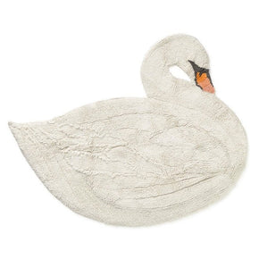 Tapete Lavável Swan 120 x 100 cm Lorena Canals