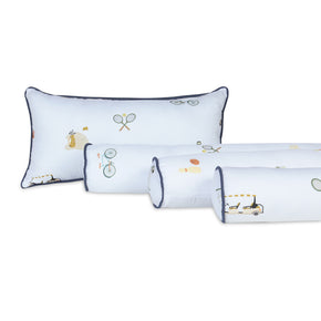 Kit Berço 4 peças Exclusivo Coisas da Doris Esportes