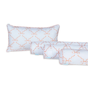 Kit Berço 4 peças Exclusivo Coisas da Doris Laços